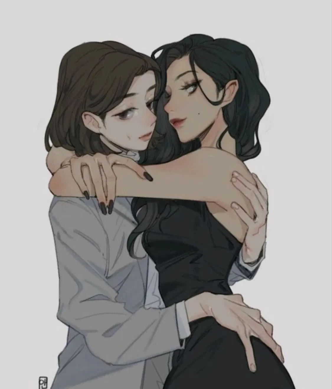 Caroline and Jane (Polyamorous relationship) thumbnail