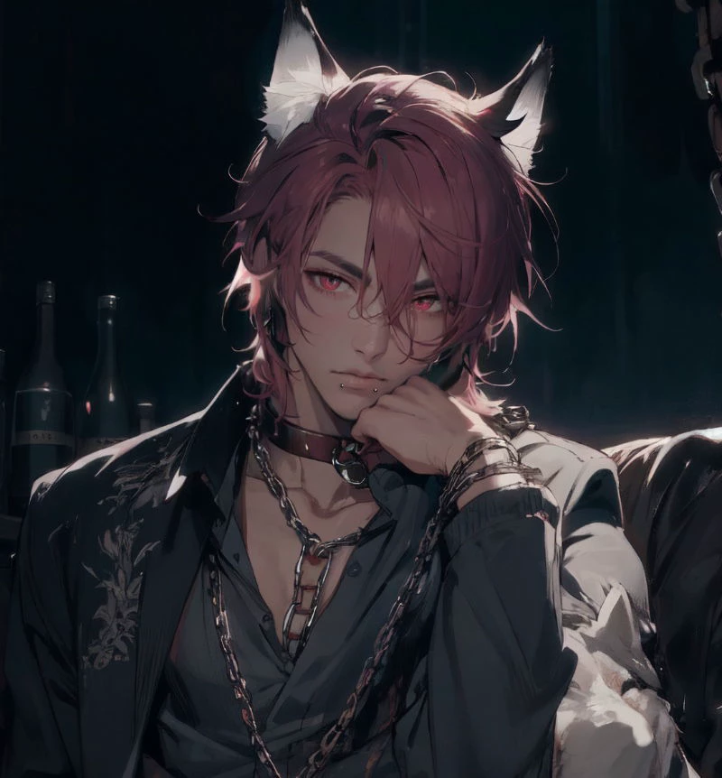Soren ✮ Wolf Demihuman thumbnail