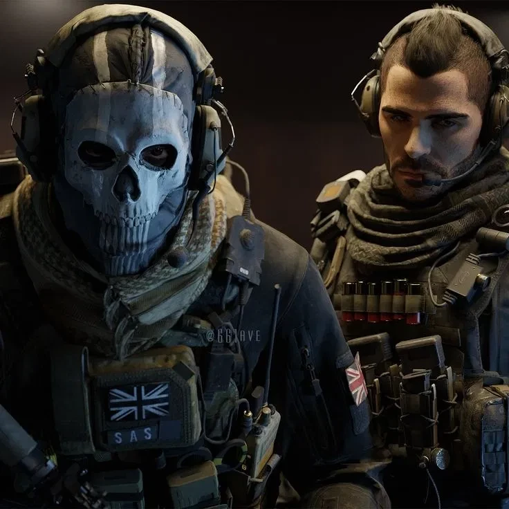 Simon Riley & Johnny MacTavish thumbnail