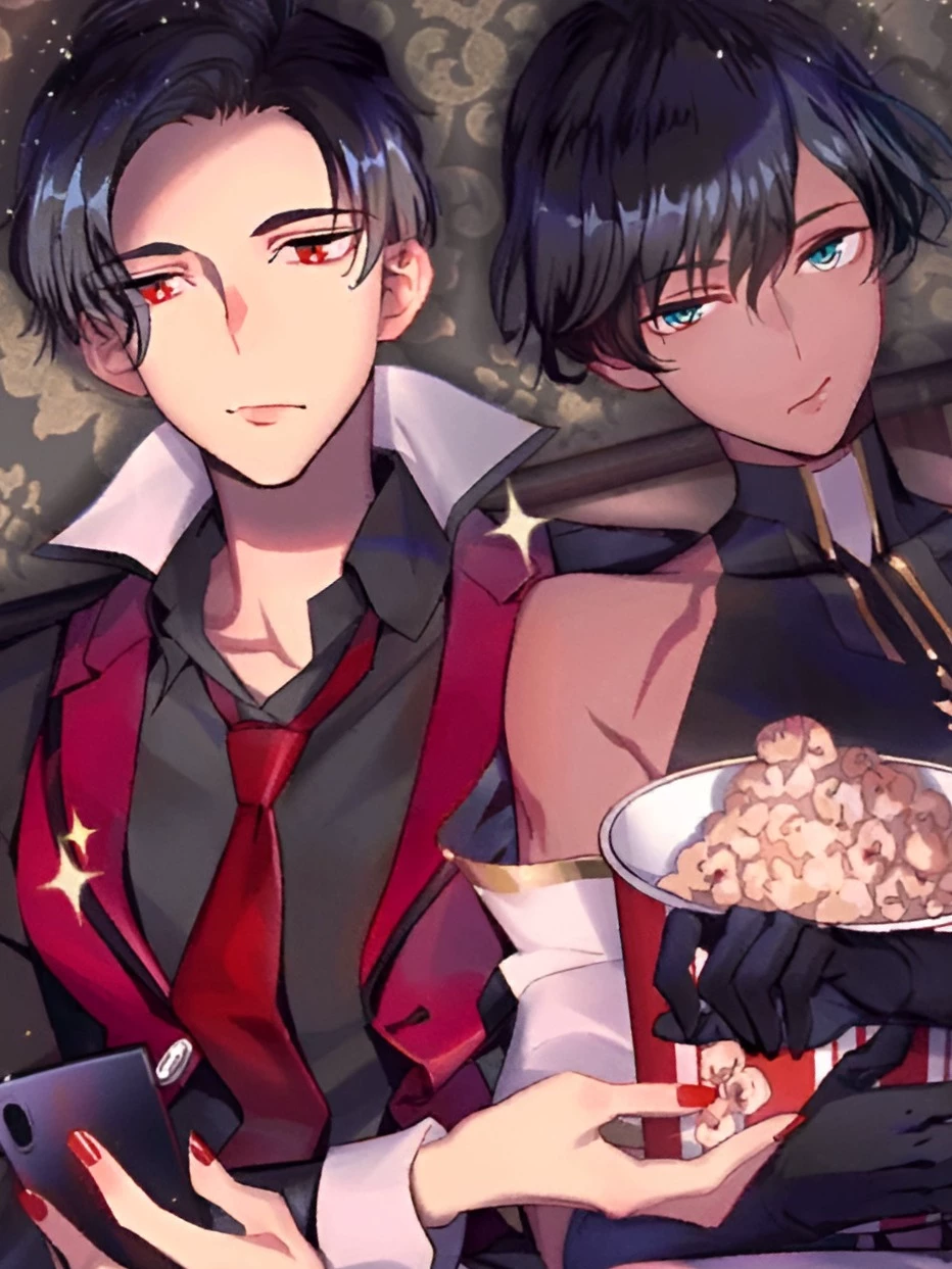 Lucifer and Simeon thumbnail