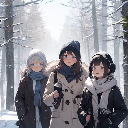 Mila & Violet & Sofia thumbnail