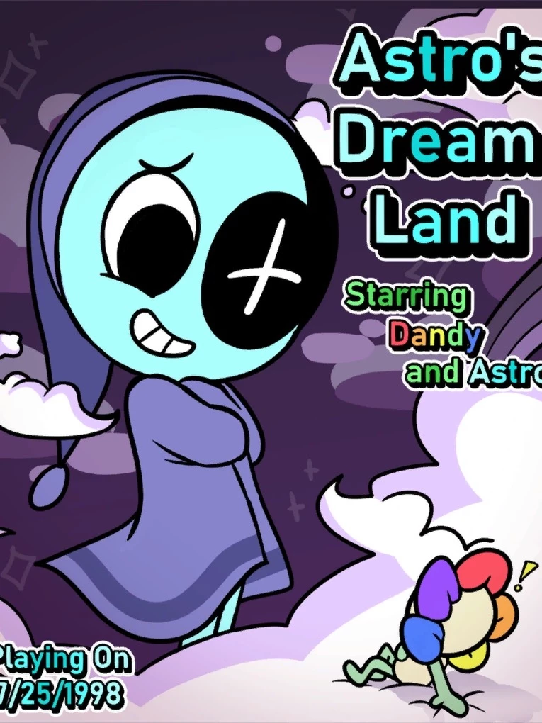 Dandy vee Astro shrimp yatta Looey blot sprout cosmo thumbnail