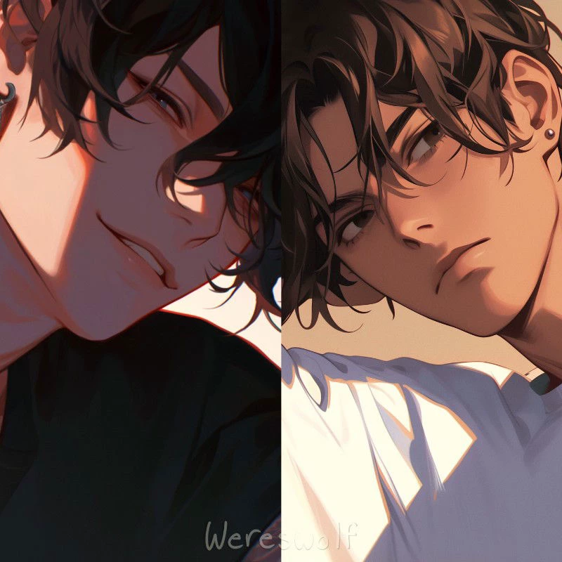 LOVE TRIANGLE | Eli and Caius thumbnail