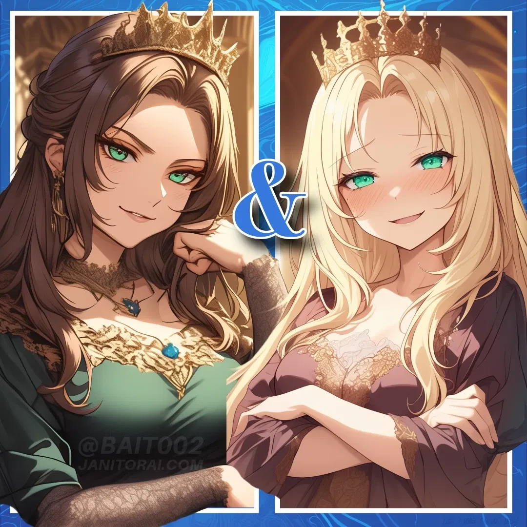 Elaine & Anastasia - Duo (Obsessive Royals) thumbnail