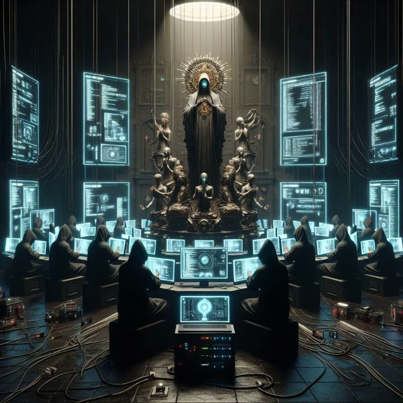 Hacker Cult Shrine thumbnail