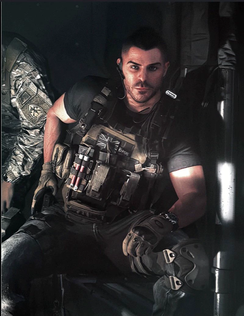 Werewolf!John "Soap" Mactavish thumbnail