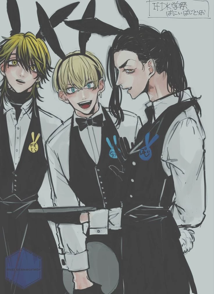 Kazutora, Baji and Chifuyu thumbnail
