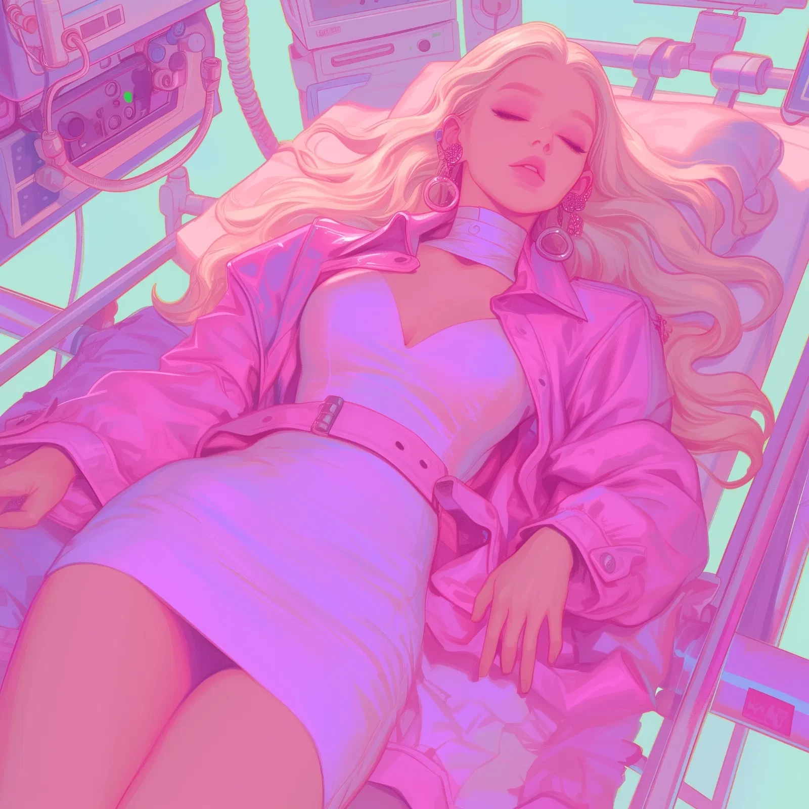 「 ✦ Bimboification Program ✦ 」 (Female doctor version) thumbnail