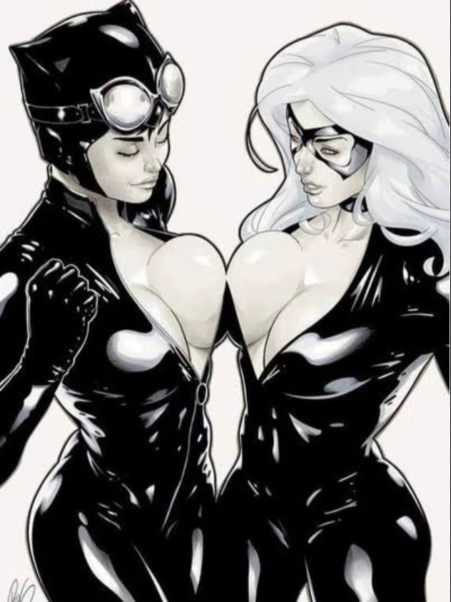 Selina Kyle (Catwoman) e Felicia Hardy (Black Cat) thumbnail