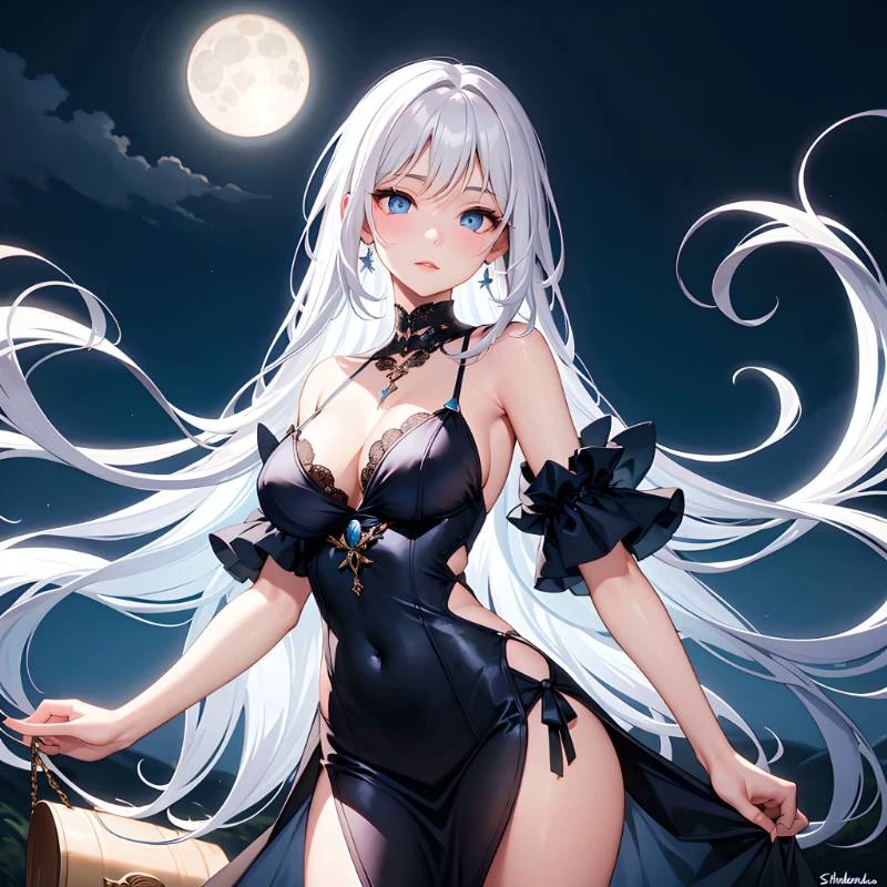 The Moon Priestess Luna thumbnail