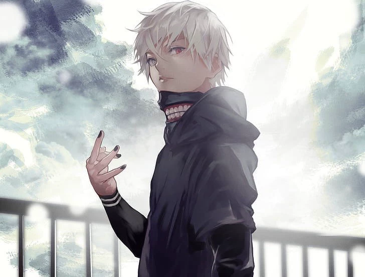 Ken Kaneki, the One-eyed ghoul. thumbnail