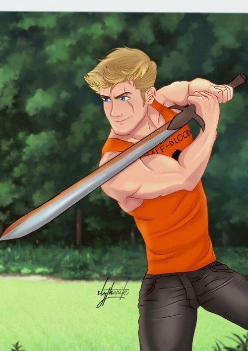 Luke Castellan in the Hermes cabin thumbnail