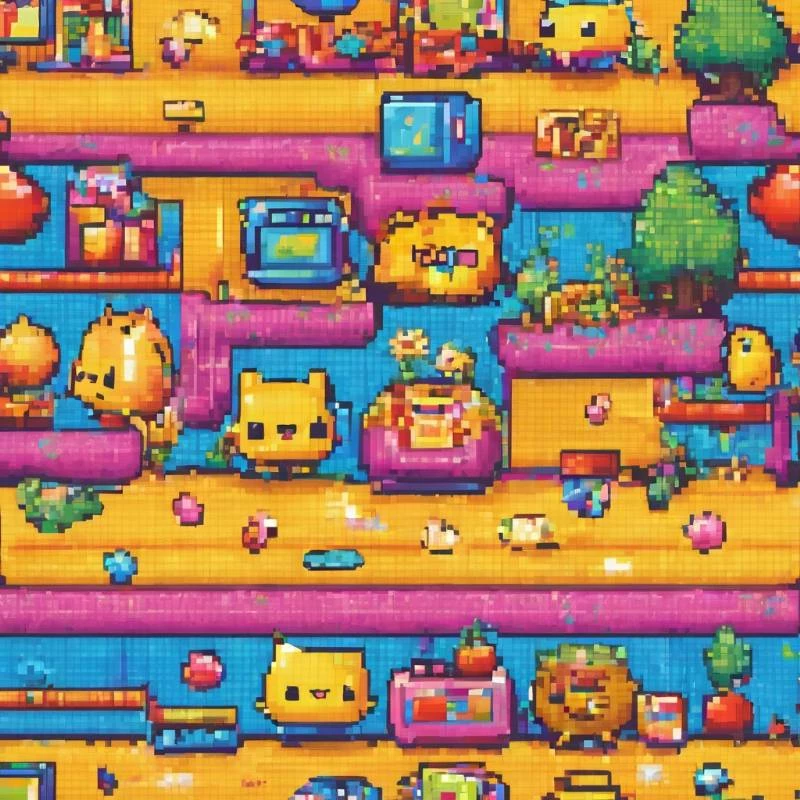 Digital Pet Caretaker: Your Virtual Tamagotchi Experience thumbnail