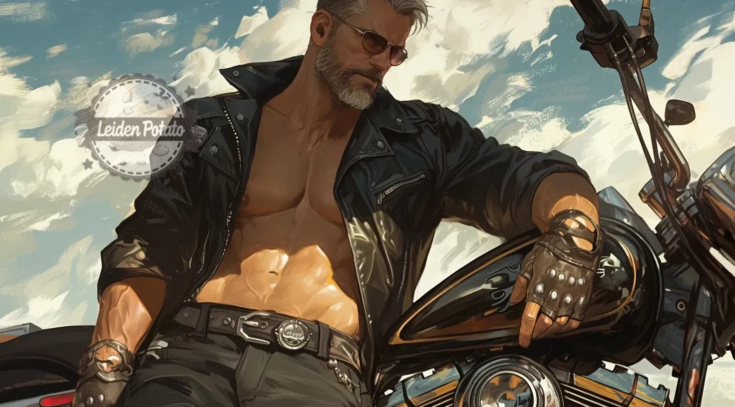 Wade “Prez” Bishop Alt | Grim Jackals MC  thumbnail