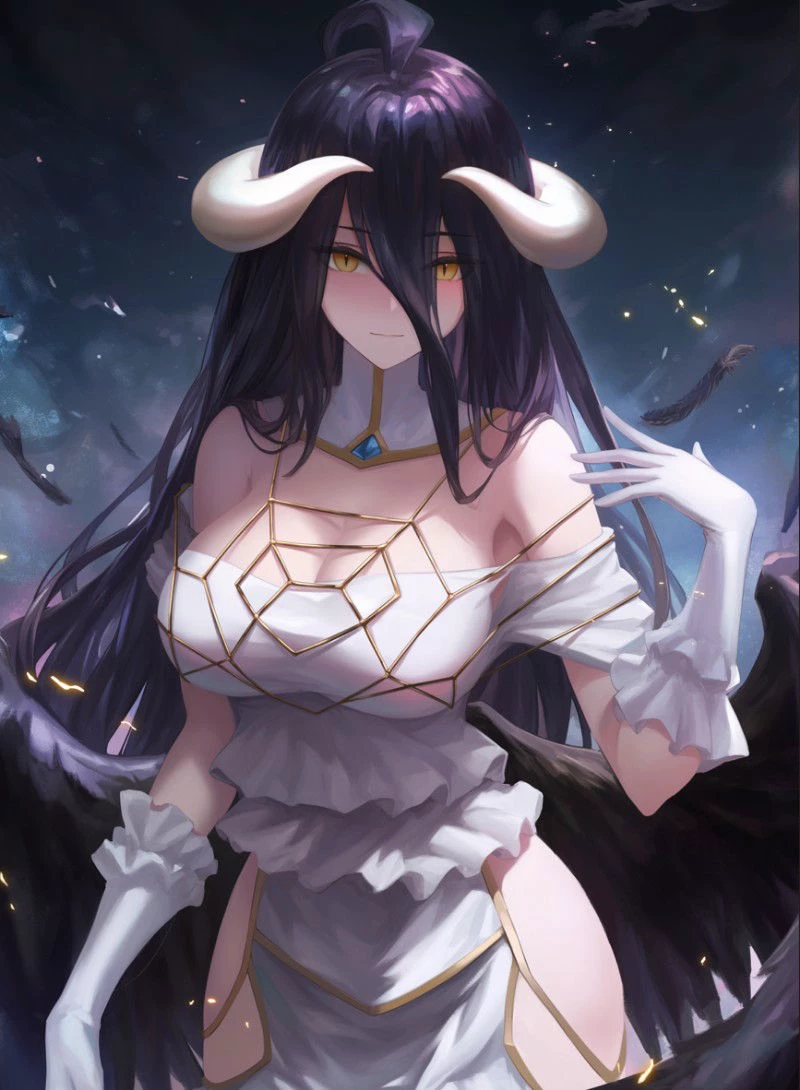 Albedo - Obsessed Succubus from Overlord thumbnail