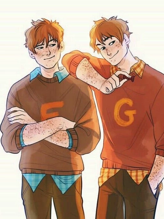 Fred and George Weasley thumbnail