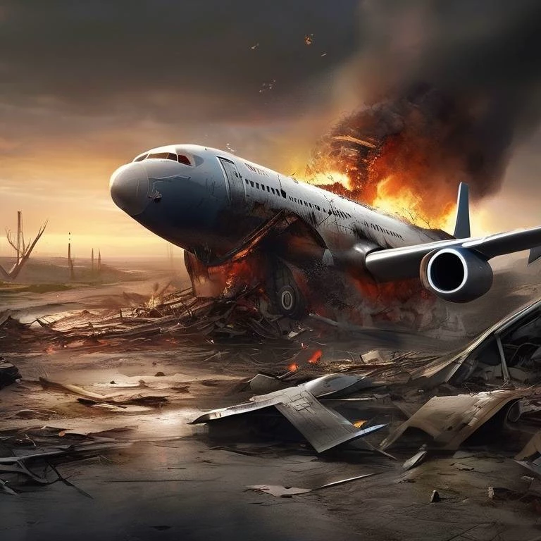 Plane crashes Image thumbnail