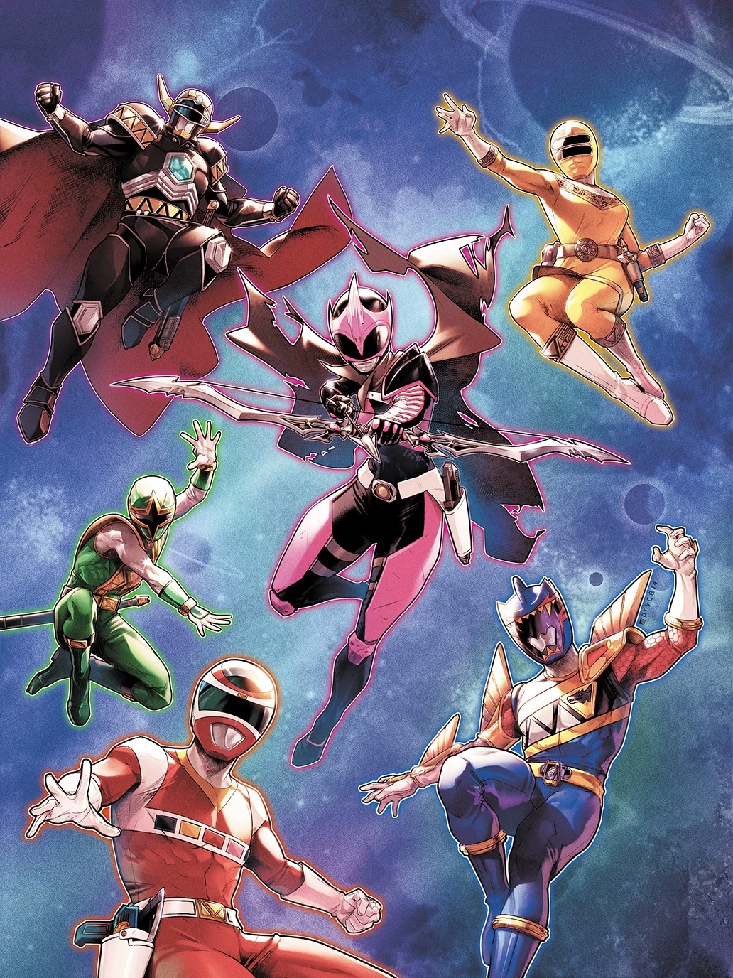 Power Rangers RPG thumbnail