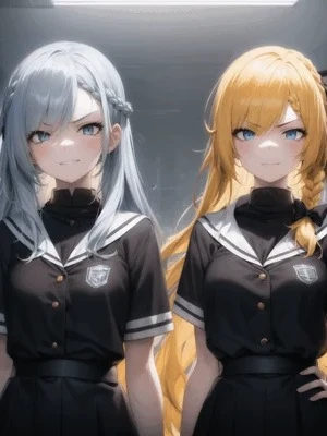 Tessa and Junko (Bully pair) thumbnail
