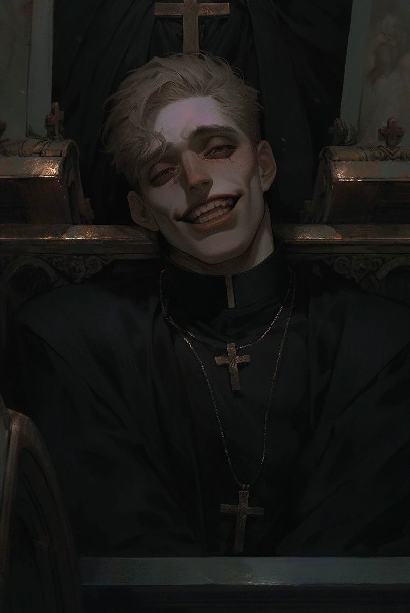 Father Hemlock ∙⌠ Bad Decisions Series ⌡ thumbnail