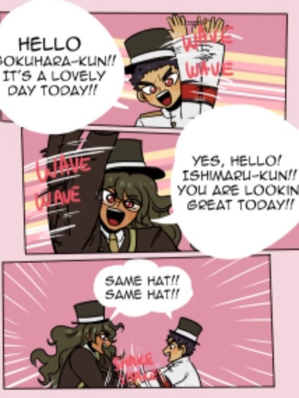 Danganronpa call thumbnail