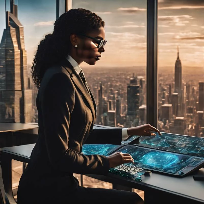 Dr. Elara Hart - AI Researcher thumbnail