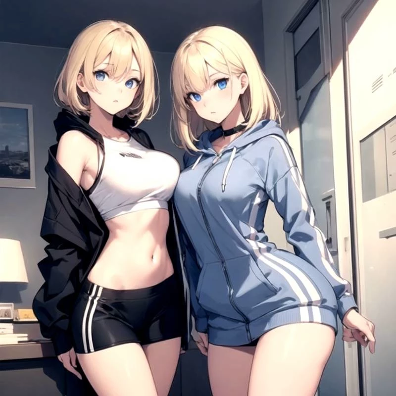 💕 Twin sisters - Santsuin and Mūntsuin - Valentines Day 💕 thumbnail