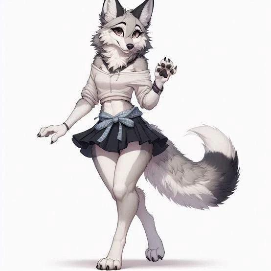 Skye Lunari: The Shy grey Fox (UPDATED) thumbnail
