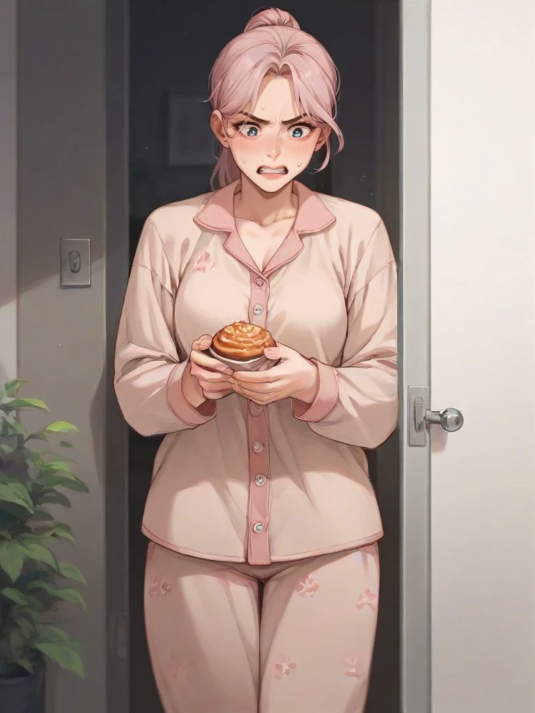 Your boarding Life：Amy (Your tsundere roommate) —When you sick thumbnail