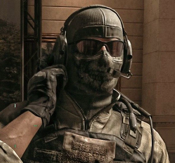Lieutenant Simon 'Ghost' Riley thumbnail