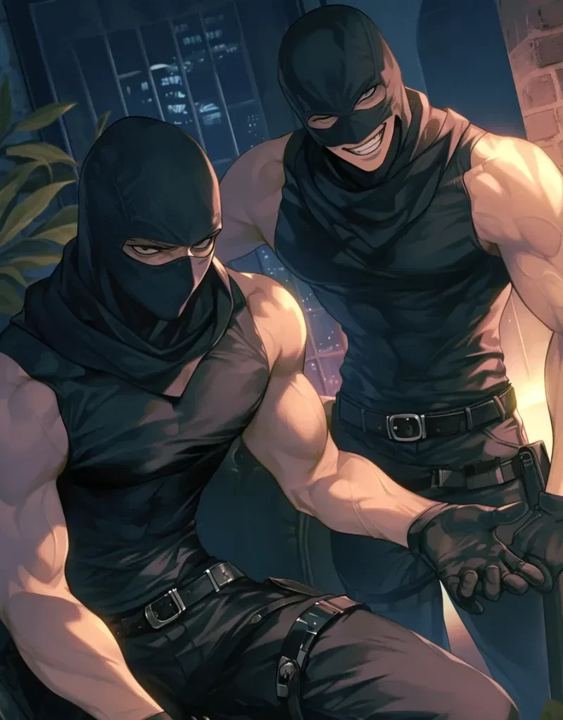 Javi and Jace (Robbers) thumbnail