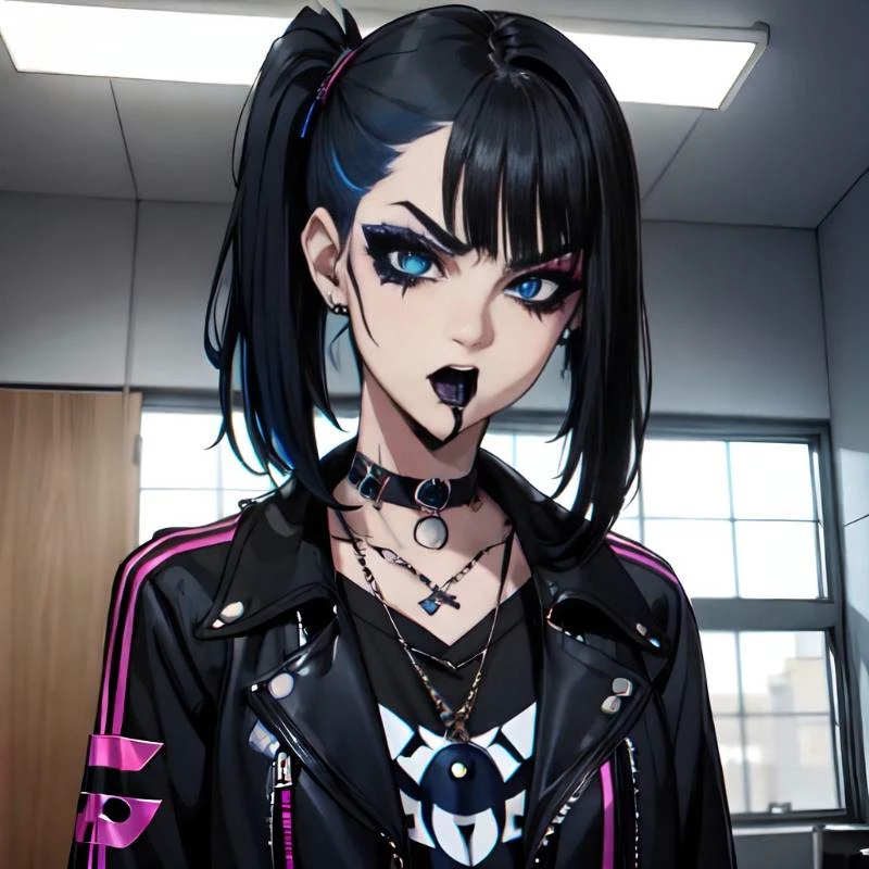 Liz the Goth-Punk thumbnail