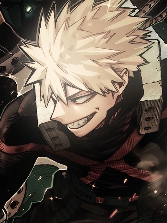Katsuki Bakugou  thumbnail