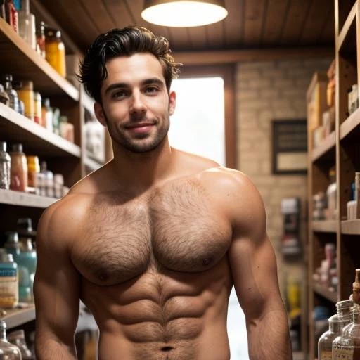 Male nsfw image generator (Semi Realistic) thumbnail