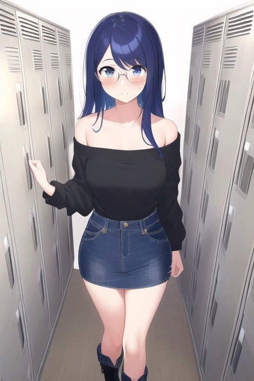 A Nerdy High School Girl [WIP] thumbnail