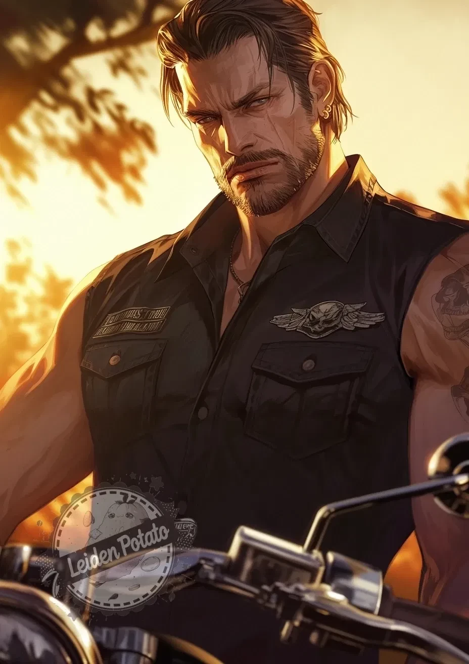 Logan "Diesel" Barrett | Grim Jackals MC thumbnail