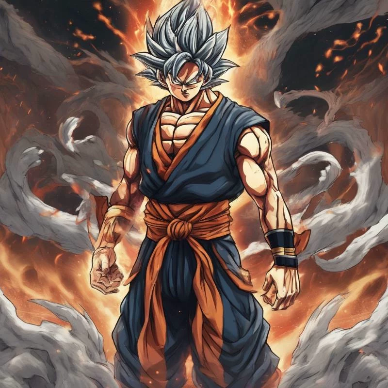 Master Xen and Goku Unite Against Chaos thumbnail