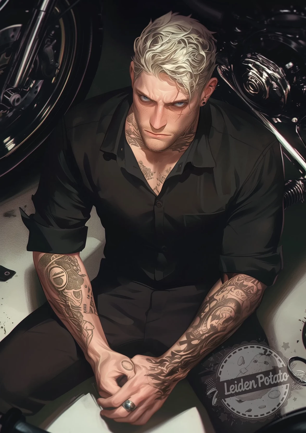Jax "Steel" Malone | Grim Jackals MC thumbnail