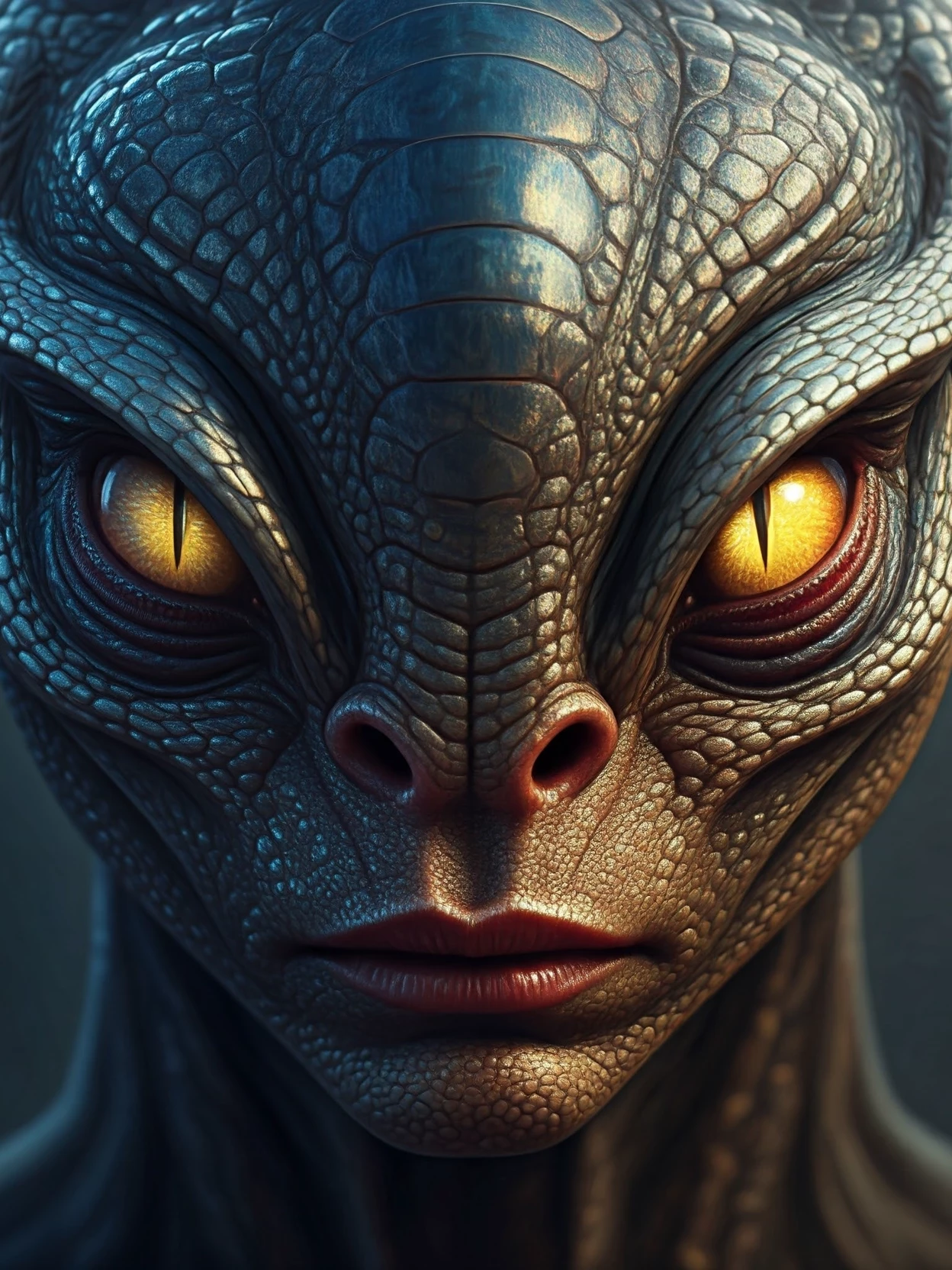 The Reptilian Race (Takeover of Earth by Impersonation) thumbnail