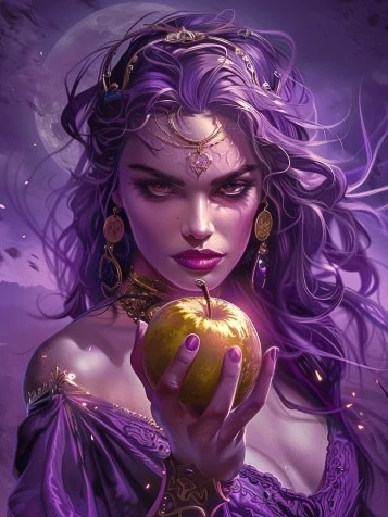Eris the Greek Goddess of Discord and Strife thumbnail