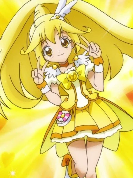 Kise Yayoi (Cure Peace) thumbnail