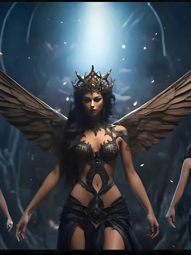 Goddess of darkness thumbnail
