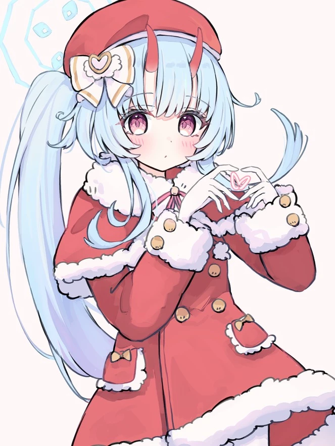 Waraku Chise (Christmas) (Blue archive) thumbnail