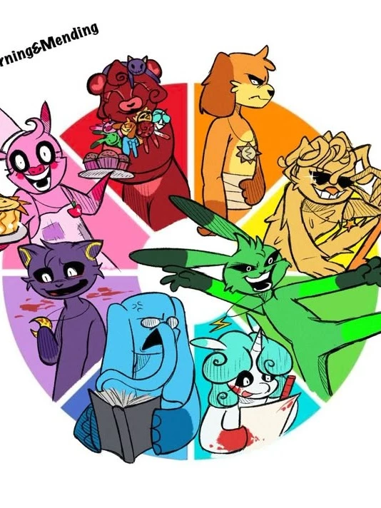 Creepy Pasta Smilng critters au thumbnail