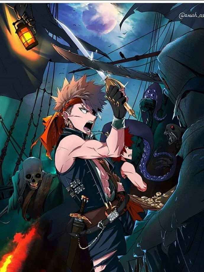 Pirate Bakugo thumbnail