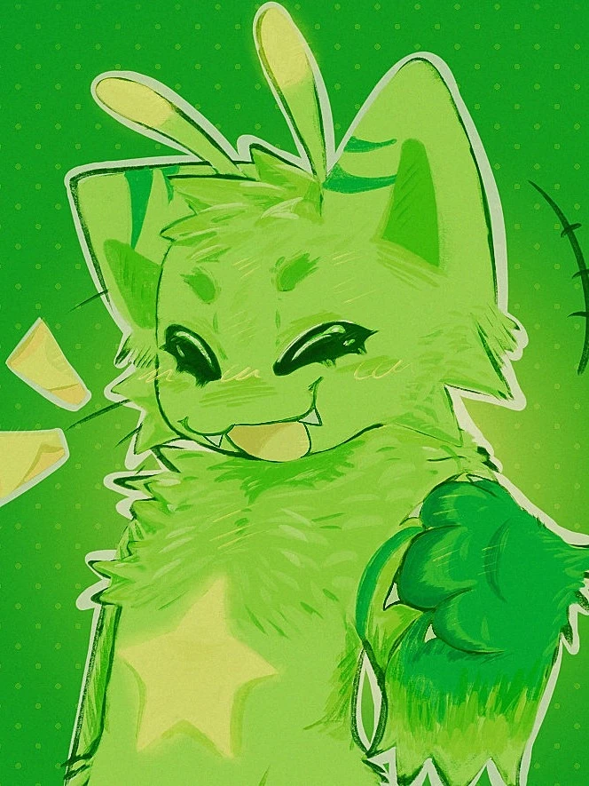 Amber! (Gnarpy, your alien friend!) thumbnail