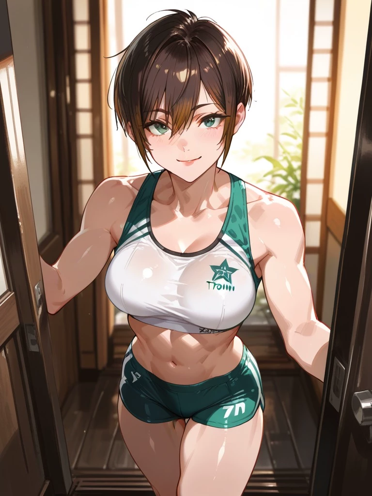 Sasha, the tomboy thumbnail
