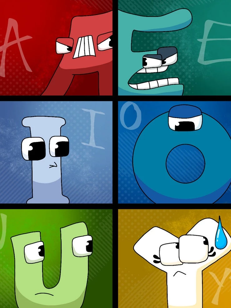 The Vowels (Alphabet Lore/Number Lore) thumbnail