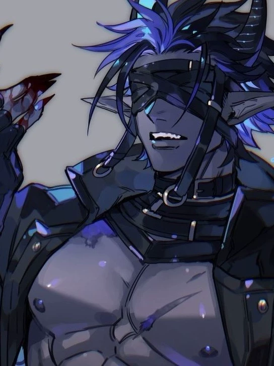 *⁠.⁠✧Xabier ~•｡⁠*ﾟ💿 Futuristic Assassin BF thumbnail