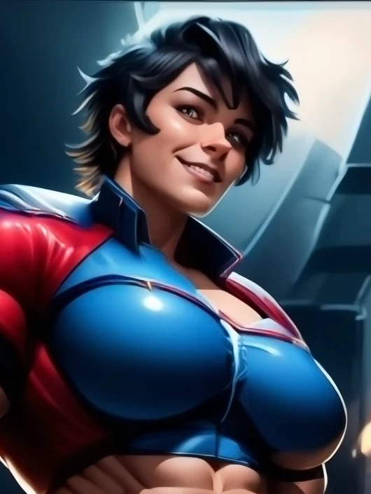 Tomboy Humanoid Thomas (from thomas and friends Cgi) thumbnail